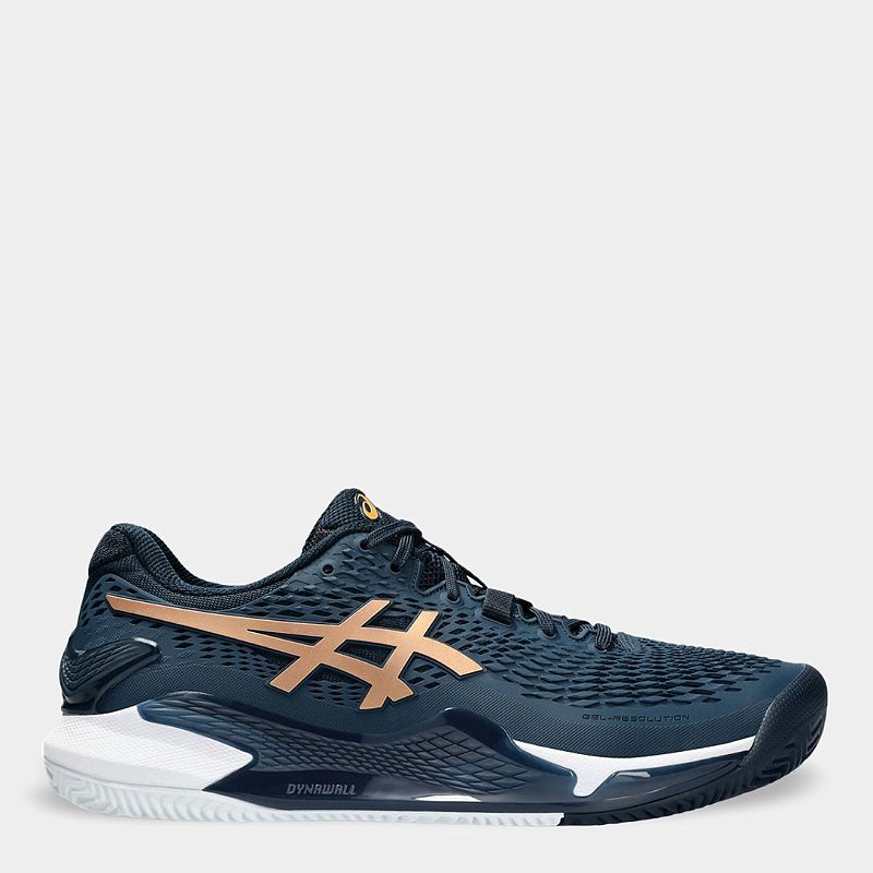 Tênis Asics Gel-Resolution 9 Clay – Masculino - Favorita Padel