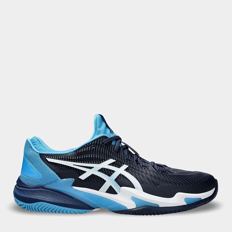 Tênis ASICS Court FF 3 Novak Clay – Masculino - Favorita Padel