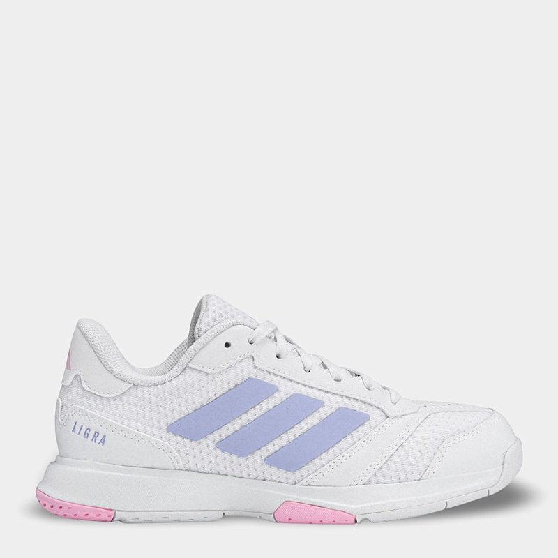 しらたま Tênis Adidas Ligra 8 – Feminino - Favorita Padel