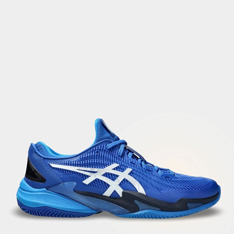 Tênis ASICS Court FF 3 Novak Clay – Masculino - Favorita Padel