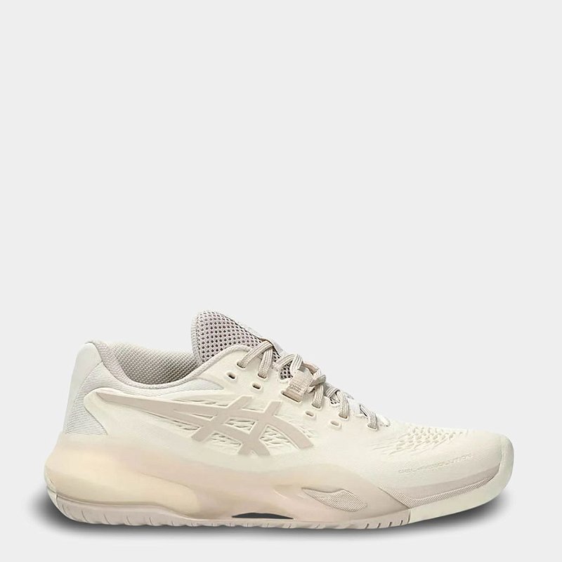 Tênis ASICS Gel-Resolution X – Feminino Cream/Mineral Beige