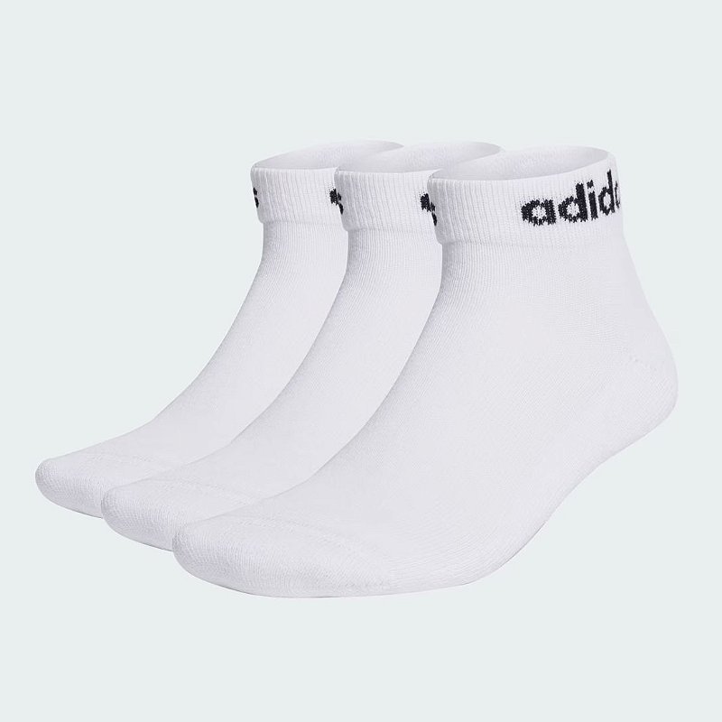 めい Nike - Kit De Meias Masculinas Everyday Lightweight 3 Pares - Preto