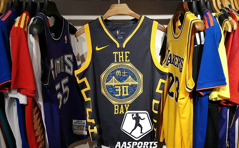 camiseta golden state the bay