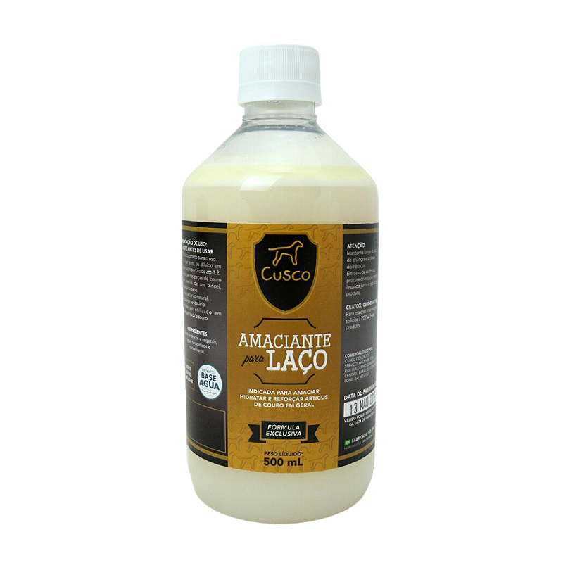 Amaciante para Laço de Couro (A26) Cusco Rancho Gaúcho