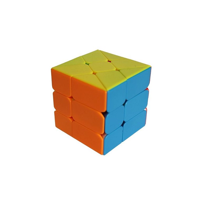 Cubo Mágico 3x3x3 Profissional Distorcido Irregular - Tabacaria e Presentes