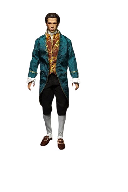 Vampire Louis Brad Pitt as Louis de Pointe du Lac 1/6 Figure Vampire Louis Brad Pitt as Louis de Pointe du Lac 1/6 Figure