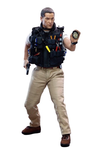 【ウェイン】1/6 SWATとnight ops jumper 2体セット Jack Traven Velocidade Maxima 1/6 Did Corp LAPD SWAT '90S - PLANET
