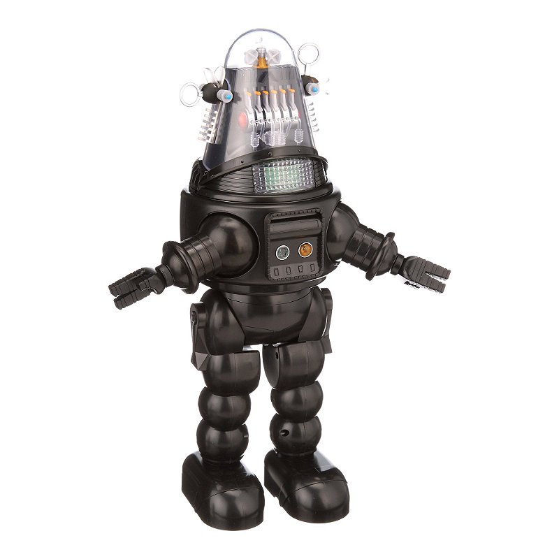 Boneco Robby The Robot Wall Mart Planeta Proibido e Perdidos no