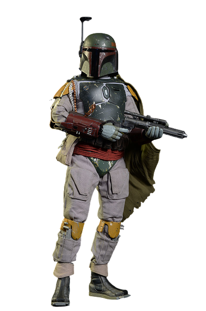 Boneco Boba Fett Deluxe Star Wars Ep.vi Hot Toys Retorno De Jed