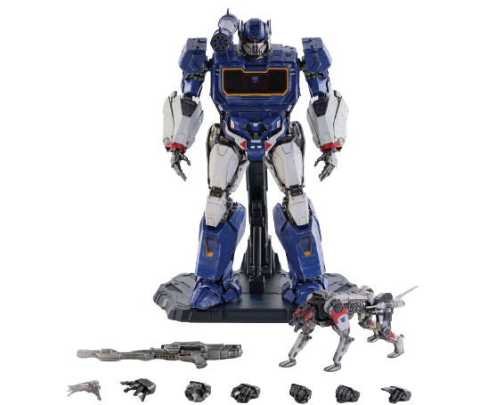 Boneco Transformers Bumblebee Dlx Soundwave And Ravage - PLANET