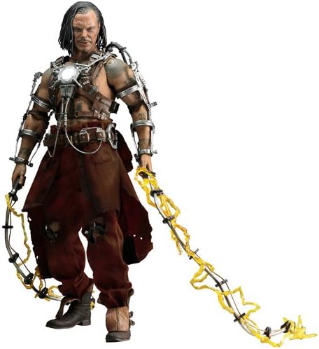 Whiplash Hot Toys 1/6 Iron Man Mk2 Ressue Homem Ferro