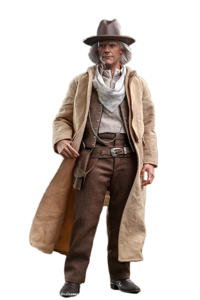 【新品未開封】HotToys BACK・TO・THE・FUTURE フィギュア Boneco Back to the Future 1/6 Doc Brown Hot Toys - PLANET MOVIE