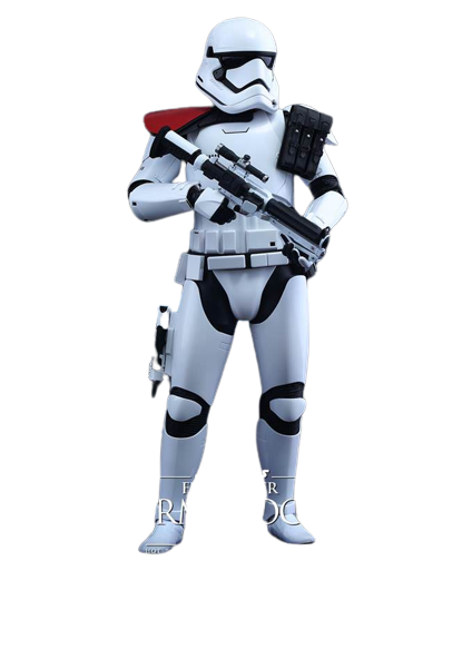 Hot Toys Star Wars First Order Stormtrooper Officer 1/6 - PLANET