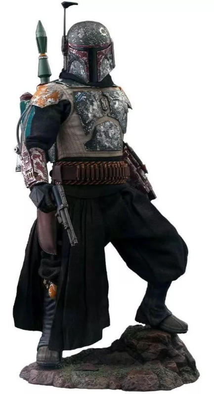 Boba Fett - 1/6 Scale - The Mandalorian - Hot Toys Tms033 - PLANET