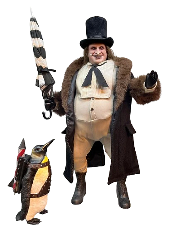 Eternal ETX8 バットマンPenguin ペンギン 1/6フィギュア Pinguin – Eternal Toys Gentleman of Crime 1/6 ETX8 Batman Geek