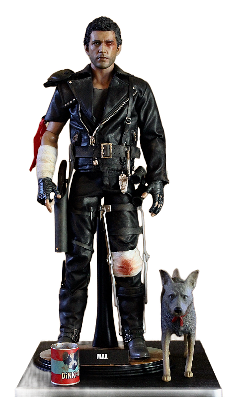 Boneco Mad Max 2 - A Caçada Continua Dark Toys 1/6 Warrior MAX