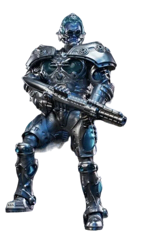 Boneco Mr Freeze Batman & Robin 1997 Arnold Schwarzenegger Escala