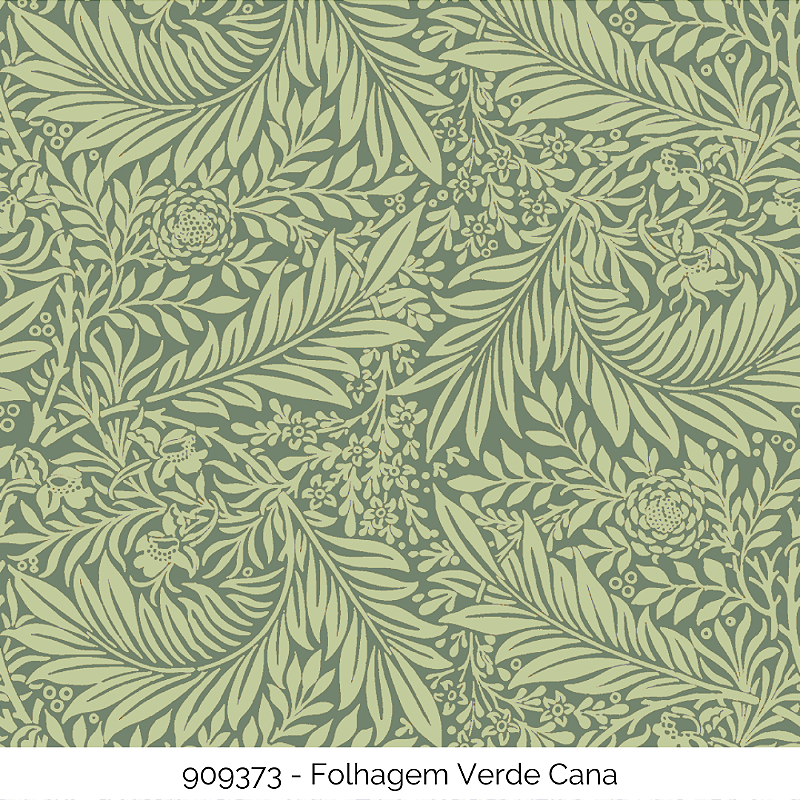 909347 - Xadrez Verde Cana - Tecidos Fabricart