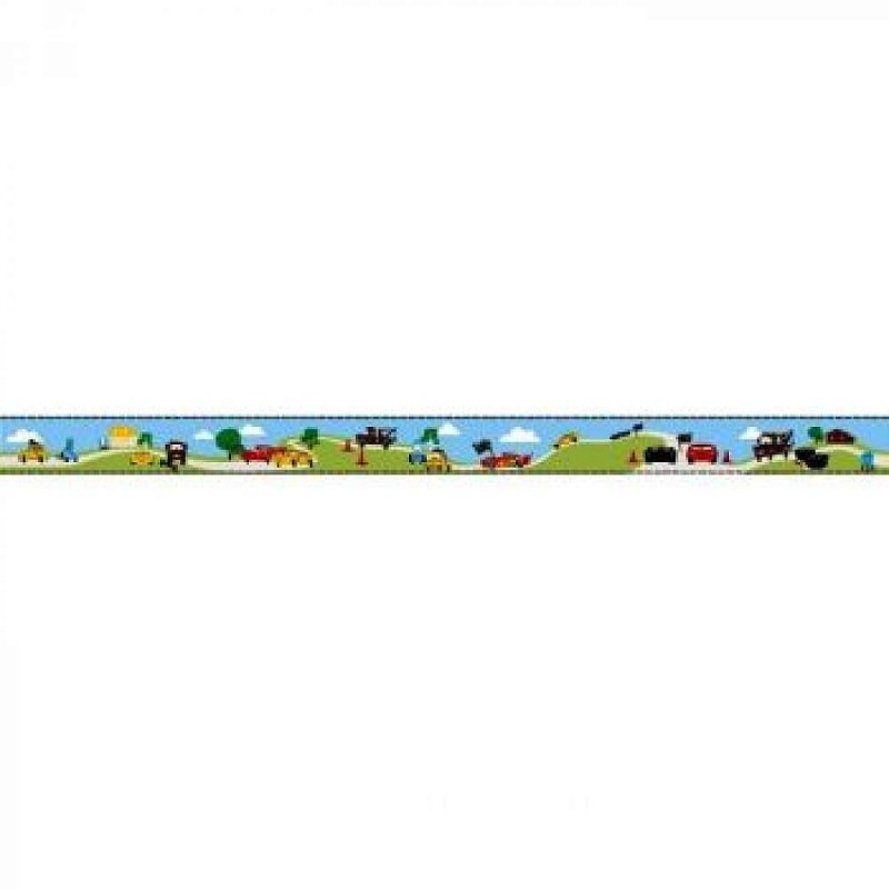 Papel de Parede Infantil DISNEY KIDS YORK 4 DI0919BD - Moldart Papel de ...