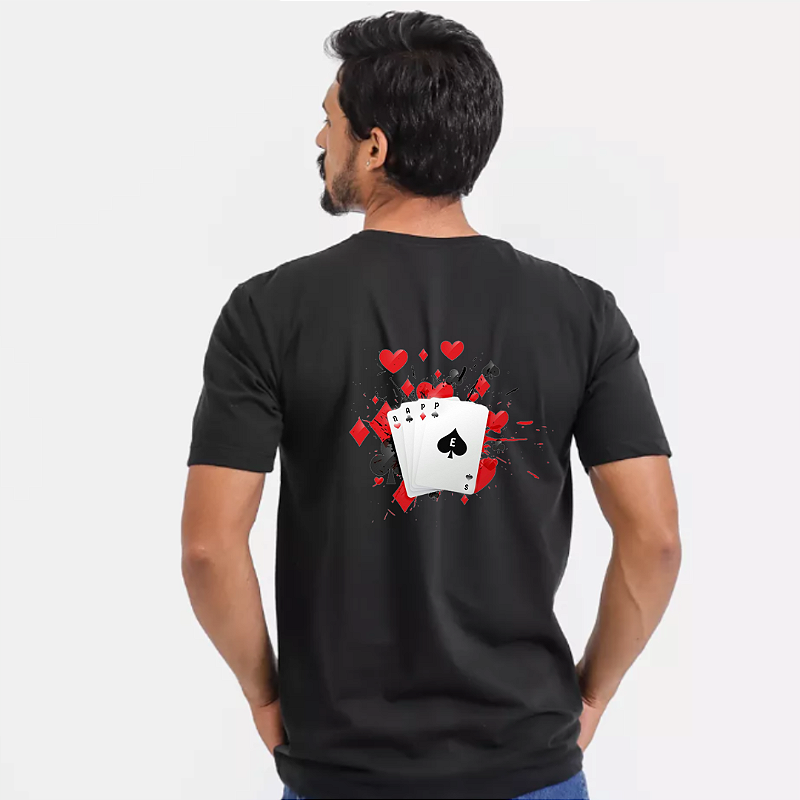 Camiseta Nappes Cartas Original