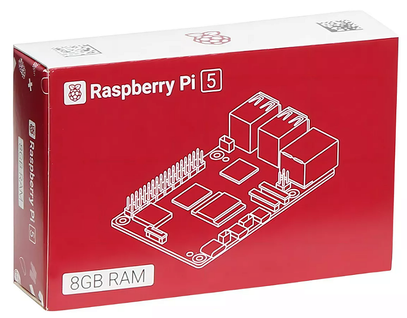 Raspberry Pi 5 8GB - IOT ROBOTICA