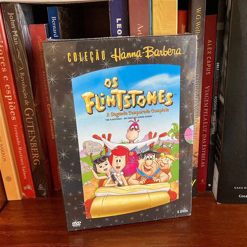 DVD: Série Os Flintstones: A segunda temporada completa - Pouso Cultural