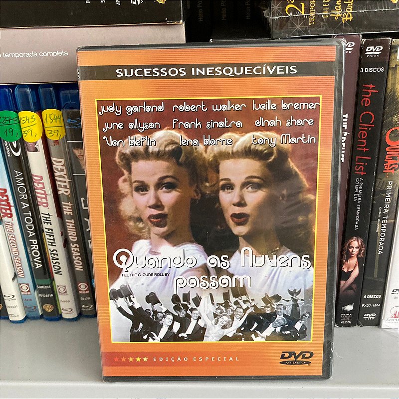 DVD: Quando as nuvens passam - Lacrado - Pouso Cultural