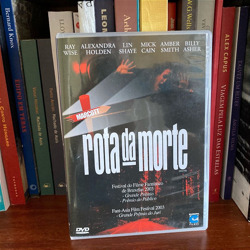 DVD: Rota da morte - Usado - Pouso Cultural