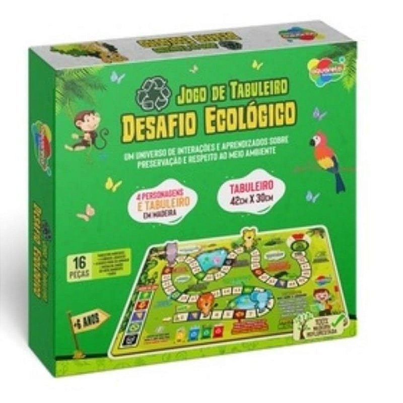 Jogo de Tabuleiro Galaxy Brinquedo Educativo Jogos e Desafios