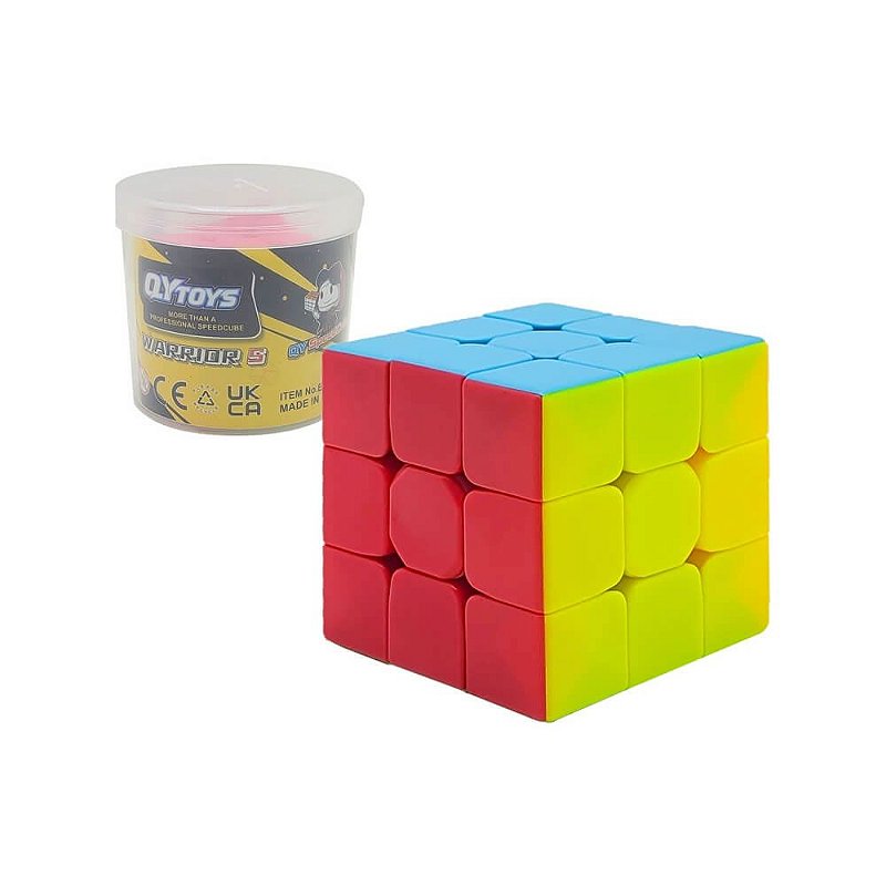 Cubo Mágico Simples 3x3x3 99 Toys 6,5cm - Super Geek - A Loja do Super  Fãnático