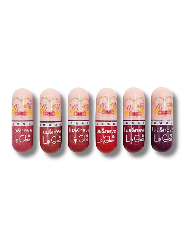 Mini lip gloss Lua & neve - TM Makeup