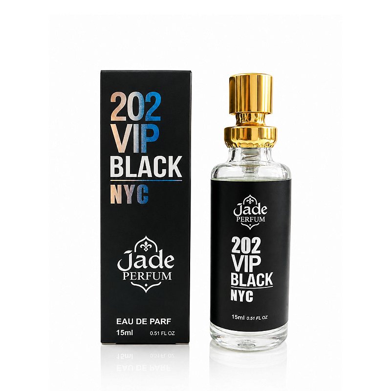 Perfume 202 vip black 15ml Lady Care - TM Makeup