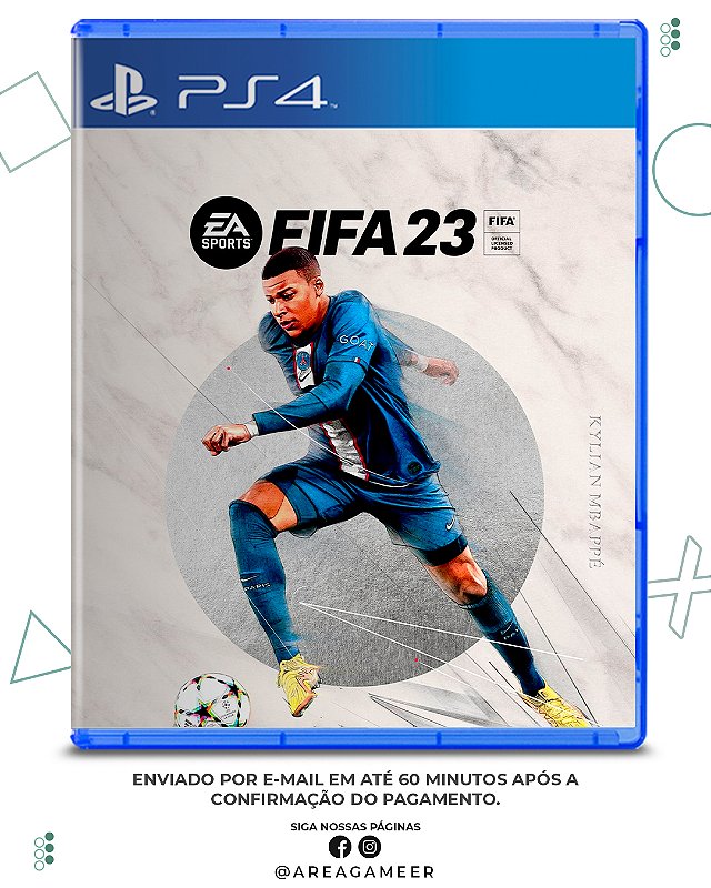 Fifa 23 - Mídia Digital - PS4 e PS5 - Lc Games Digitais