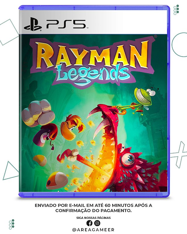 Rayman Legends para ps5 - Área games