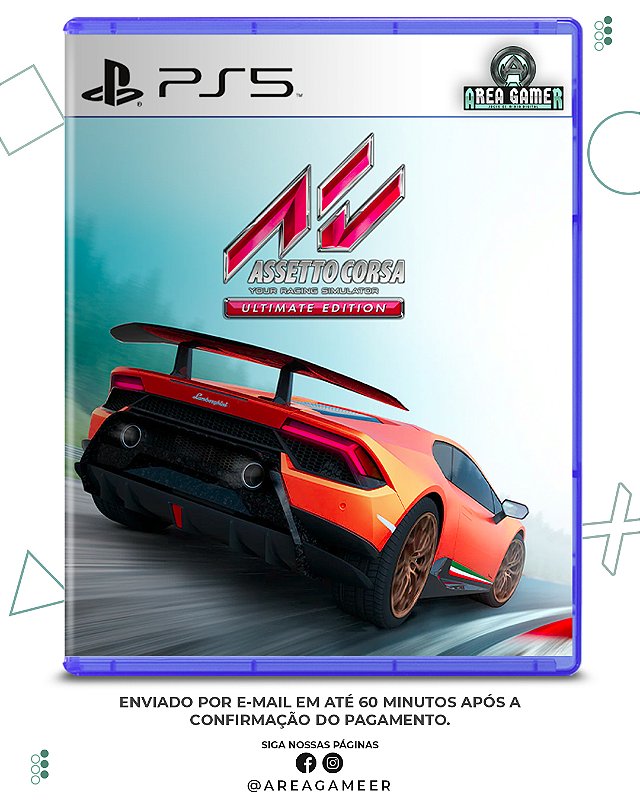 Assetto Corsa Ultimate Edition ps5 - Área games