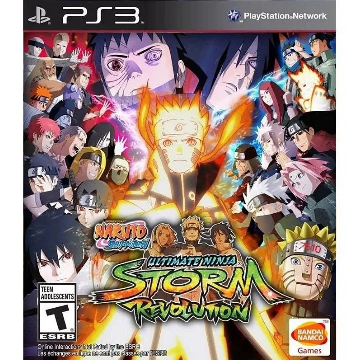 NARUTO SHIPPUDEN: Ultimate Ninja STORM 2 PS5 MÍDIA DIGITAL