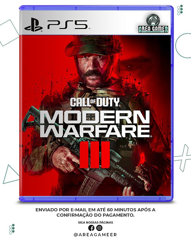 Call of Duty Modern Warfare ( Locação ) - Loja DrexGames - A sua Loja De  Games