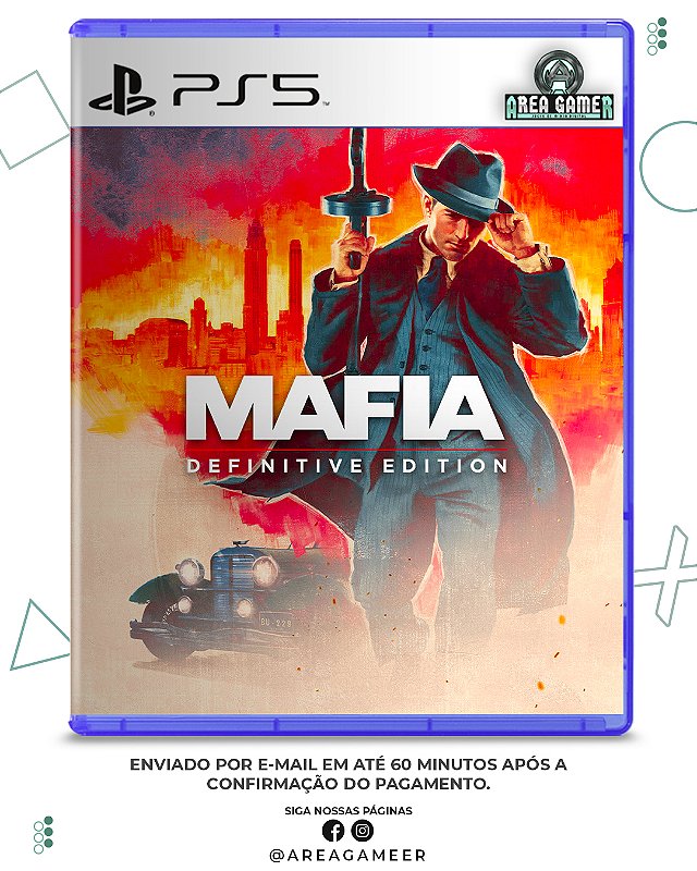 Mafia: Trilogy PS5 MÍDIA DIGITAL PROMOÇÃO - Raimundogamer midia digital