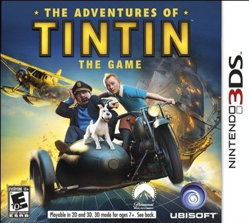 As Aventuras de Tintim, Jogos para a Nintendo 3DS, Jogos