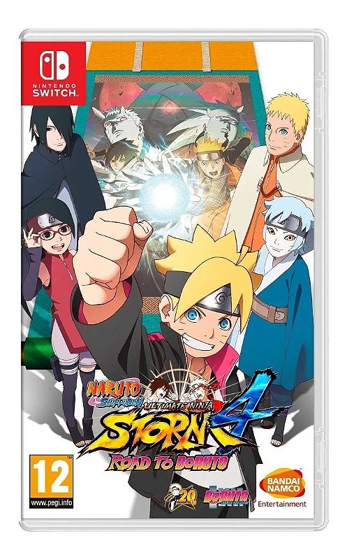 Road To Boruto - #1 - A Nova Geração!! - Naruto Ninja Storm 4