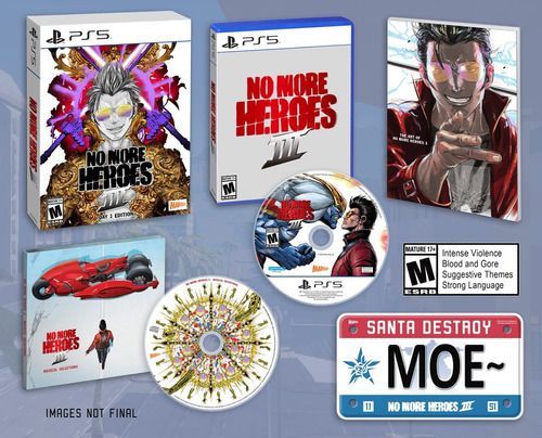 No More Heroes III Collector Edition - Neuf Sous Blister - Nintendo Switch