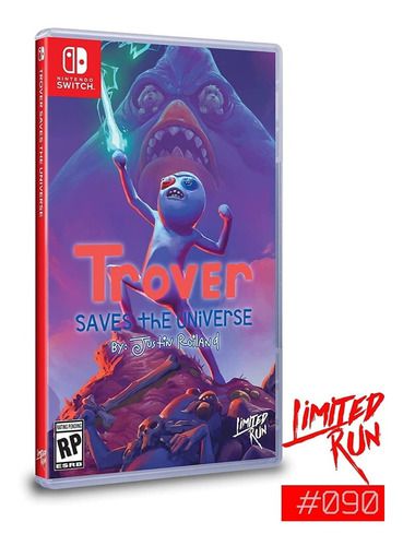 Trover Saves The Universe - Nintendo Switch - Limited Run Games ...