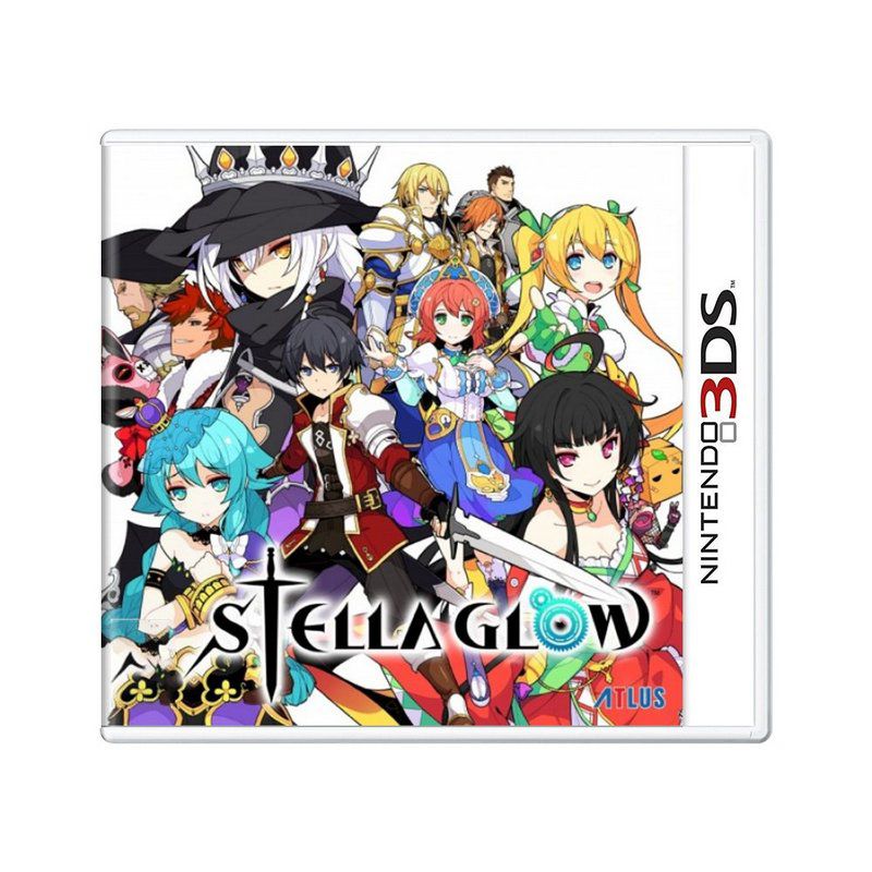 Stella Glow - Nintendo 3DS - Carvalho Games