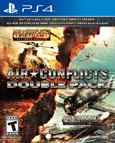 Air Conflicts Double Pack - PS4 - Carvalho Games