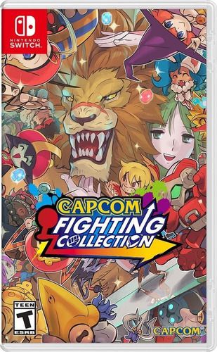 Jogo Capcom Belt Action Collection para Nintendo Switch no