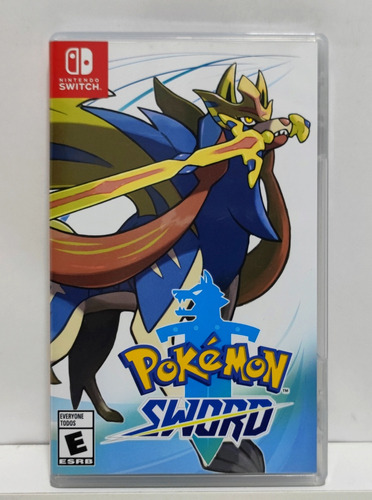 Jogo Pokémon Sword Nintendo Switch - Game Mania