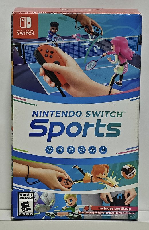 Nintendo Switch Sports - Nintendo Switch - Semi-Novo - Carvalho Games