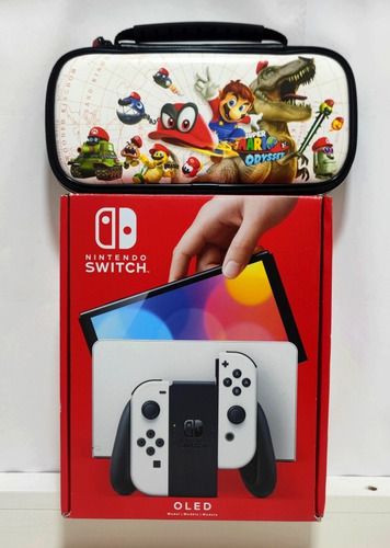 Console Nintendo Switch OLED - Branco