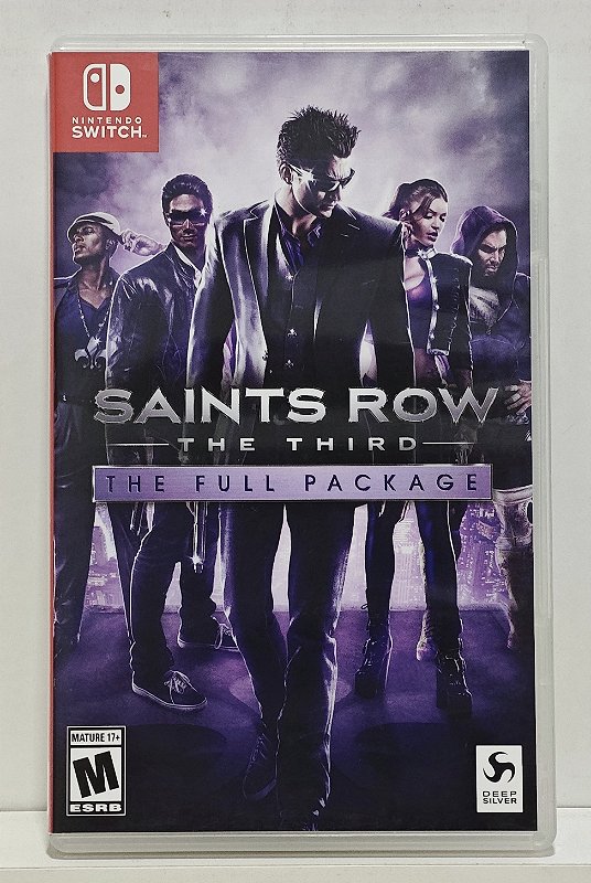 Saints Row The Third The Full Package - Nintendo Switch - Semi-Novo ...