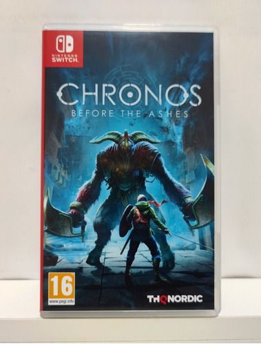 Chronos Before The Ashes - Nintendo Switch - Semi-Novo - Carvalho Games